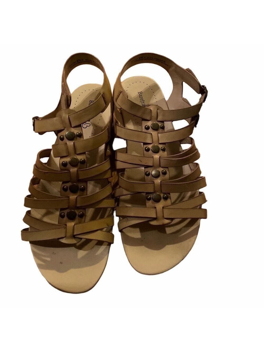 Baretraps Beige Sandals Size 8.5
